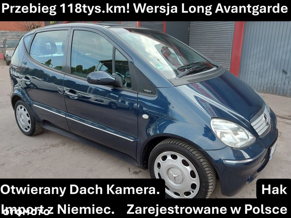 Mercedes-Benz Klasa A 140 L Avantgarde Piccadilly