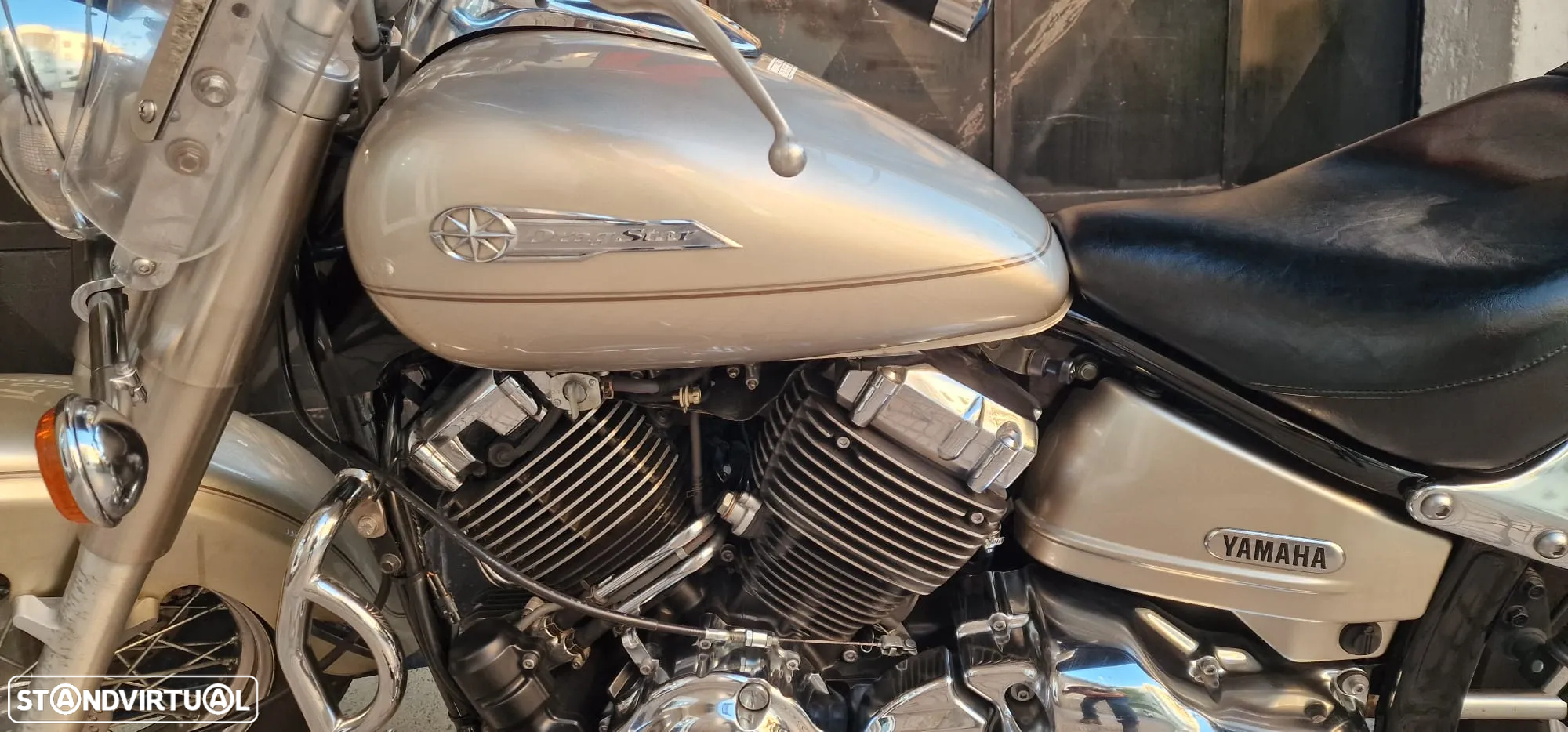 Yamaha Dragstar Yamaha Dragstar 650 - 9