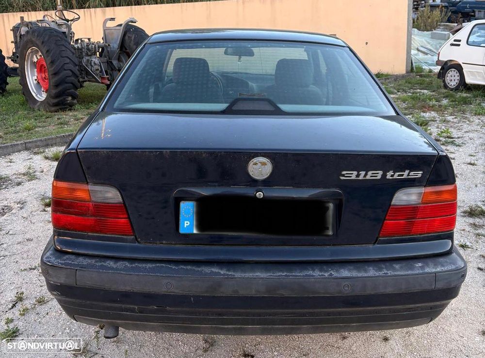 BMW 318 tds Touring Exclusive - 5