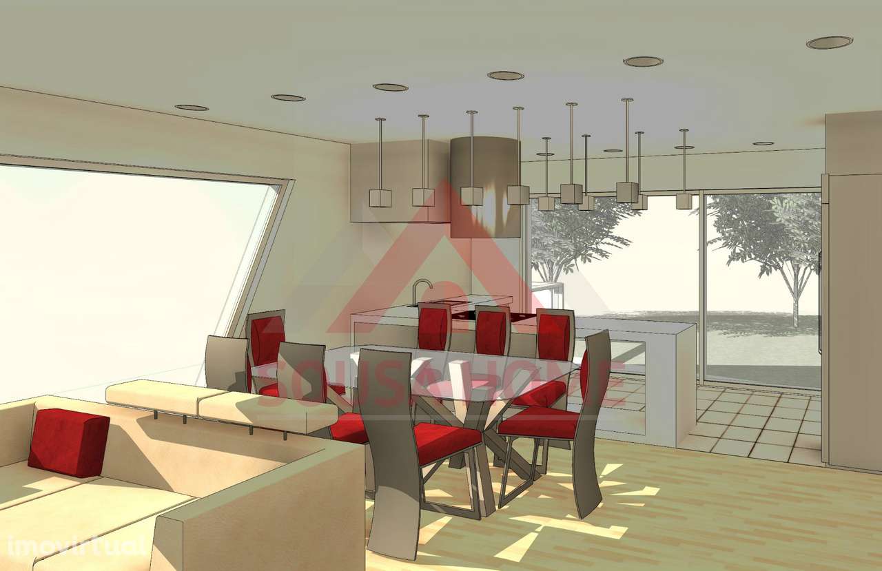 Moradia Isolada T3 Venda em Leiria, Pousos, Barreira e Cortes,Leiria - Grande imagem: 5/8