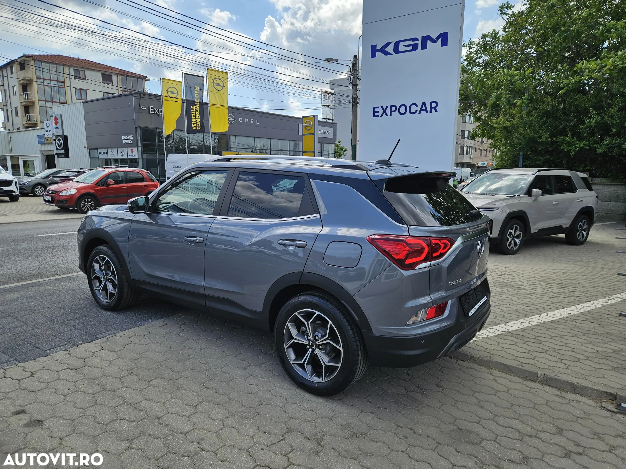 SsangYong Korando 1.5 GDI Turbo AT Premium - 6