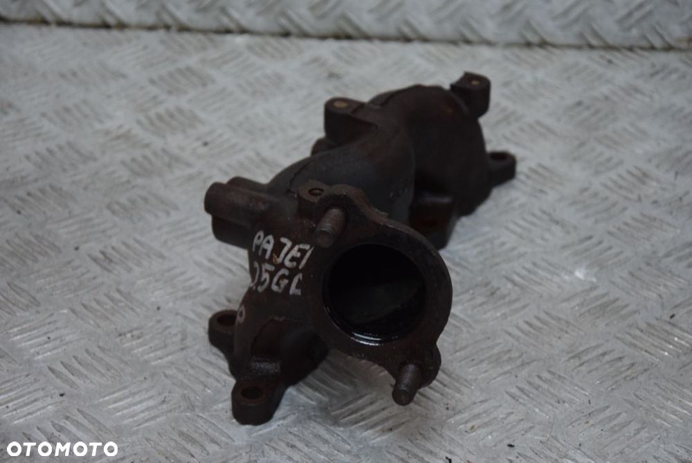 MITSUBISHI PAJERO II 3.5 GDI KOKLEKTOR WYDECHOWY PRAWY - 3