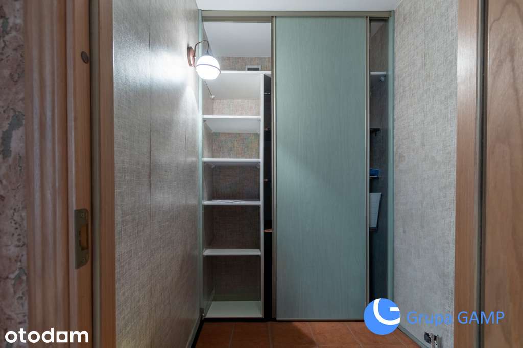 60m2, balkon, garderoba, studio*Białoprądnicka