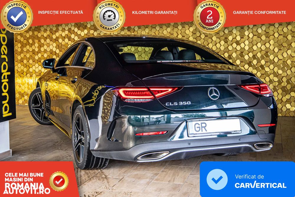 Mercedes-Benz CLS 350 Aut - 3