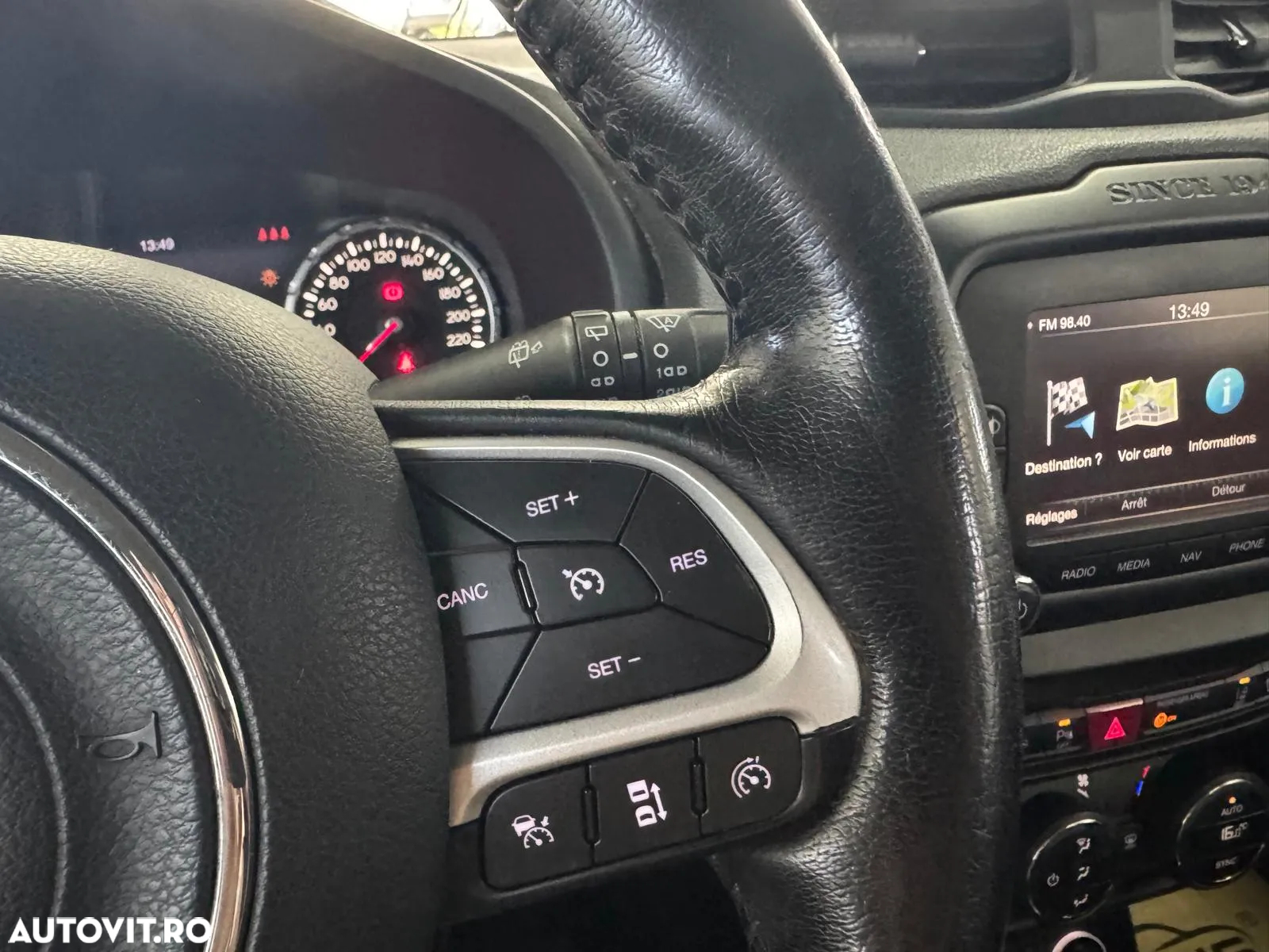Jeep Renegade 2.0 M-Jet 4x4 Limited - 16