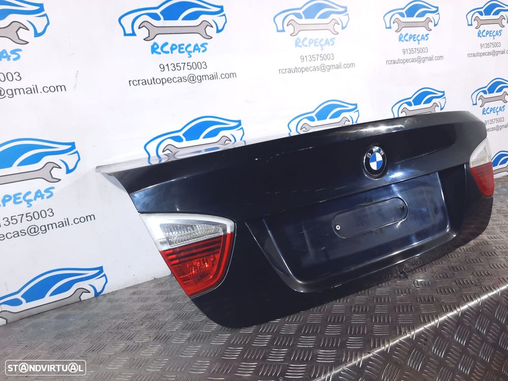 PORTA TAMPA MALA BMW SERIE 3 E90 41627151491 7151491 FECHO PUXADOR LUZ 3º STOP - 2