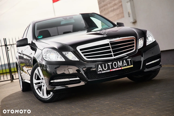 Mercedes-Benz Klasa E 200 CGI BlueEFFICIENCY 7G-TRONIC Avantgarde