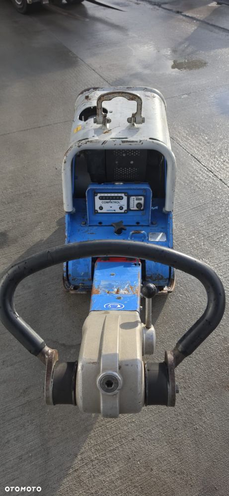 Zagęszczarka gruntu WEBER CR7 Hatz bomag wacker dpu 6555 - 5