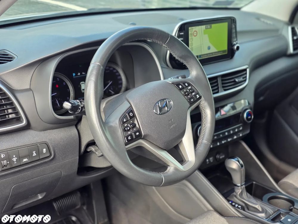 Hyundai Tucson 1.6 T-GDI Style 4WD DCT - 8