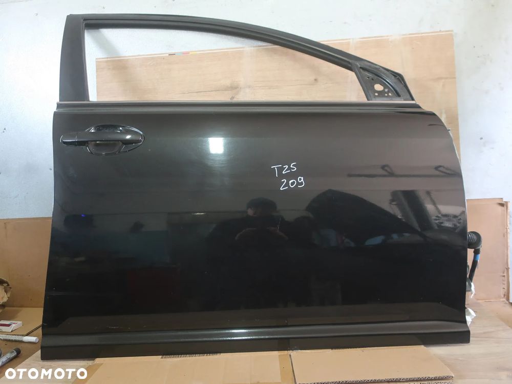 TOYOTA AVENSIS T25 II DRZWI PRAWE PRZÓD PRZEDNIE 209 03-08R - 1