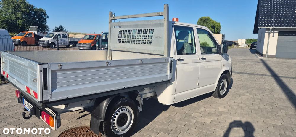 Volkswagen T5 doka,brygadówka - 9