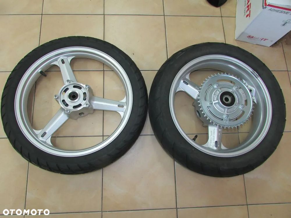 Suzuki DL 650 V-Strom 04-11 LIFT koło felga przód - 1