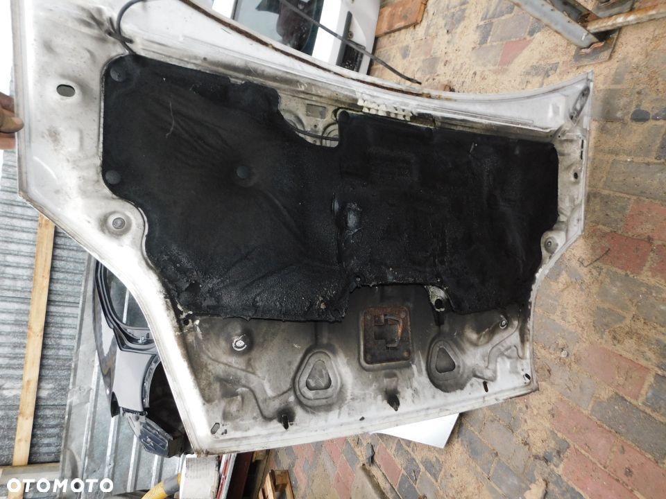 maska przód FORD FIESTA MK5 lift 05-08 BIAŁA - 8