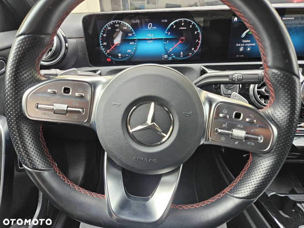 Mercedes-Benz Klasa A 180 AMG Line 7G-DCT - 14