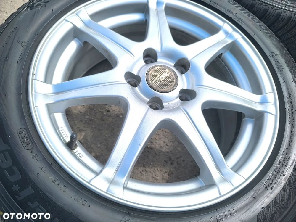 215/55R16 97H Opony Zimowe Zima HANKOOK WINTER I*CEPT EVO2 EVO 2 RS3 RS 3 6mm Legnica ALU-RAD 215/55 - 11