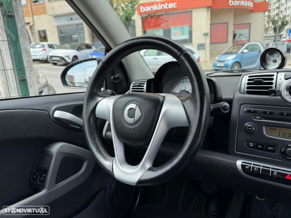 Smart Fortwo Cabrio 0.8 cdi Pulse 54 - 11