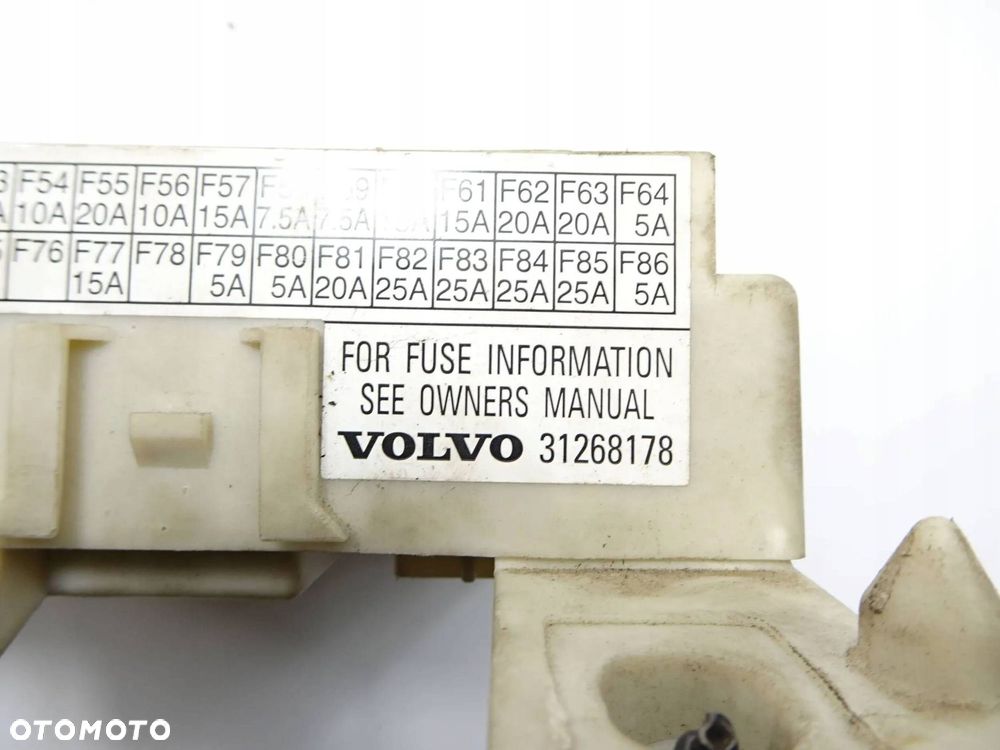 moduł komfortu volvo c70 ii - 4