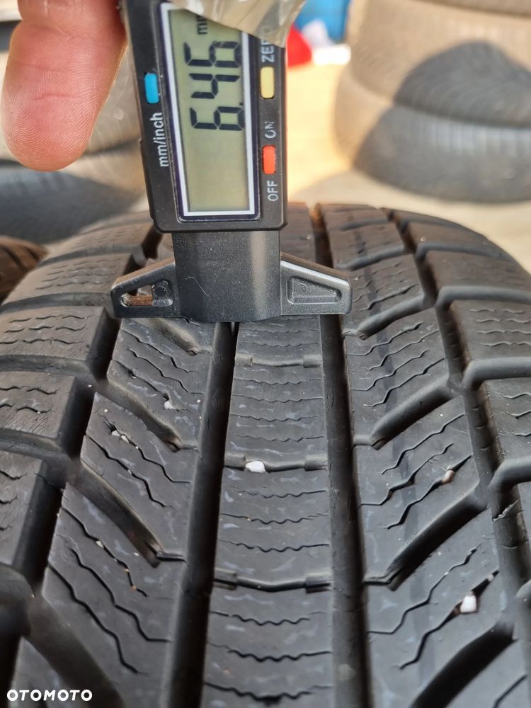 Opony Continental WinterContact TS870P 205/55R17 95V 2022r,6,5mmx2 bdb stan - 5