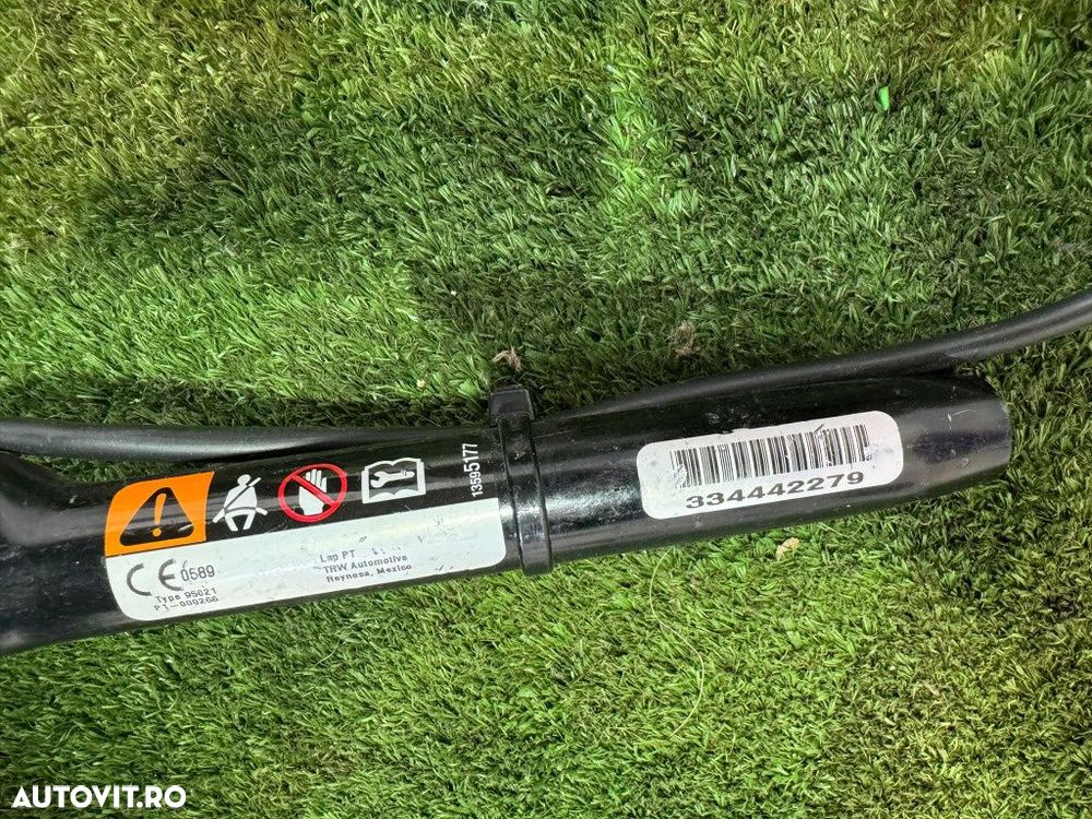 Centura siguranta cu pretensioner dreapta fata opel antara 2011-2015 r - 8