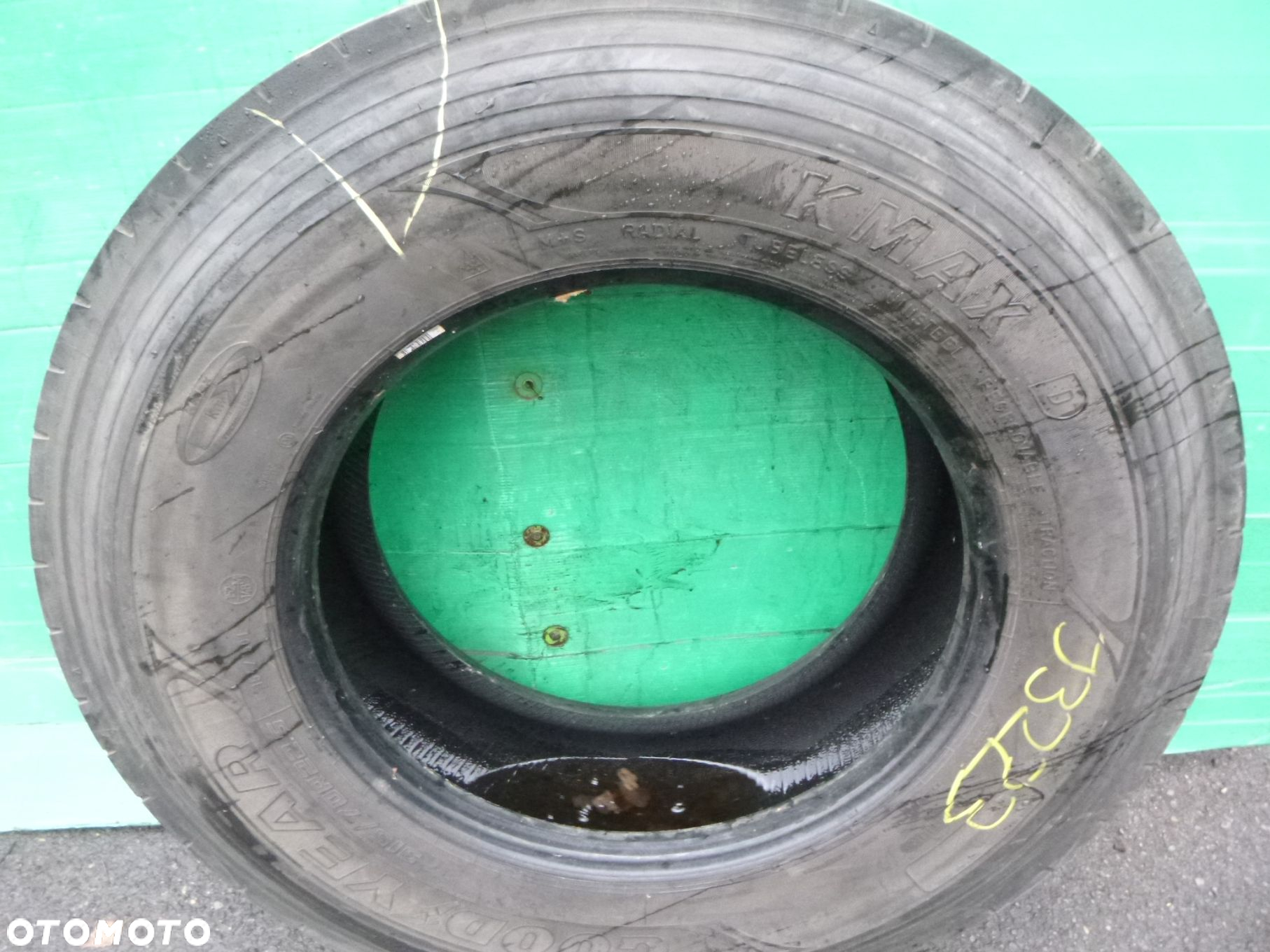 Opona ciężarowa 315/70r22.5 Goodyear KMAX D. Opony ciężarowe - 3