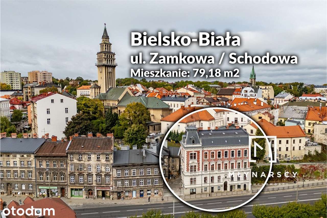 Mieszkanie 3 pokoje + antresola | Centrum