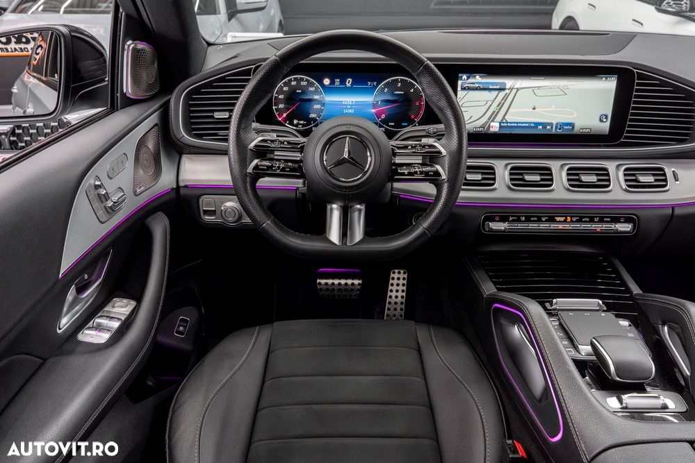 Mercedes-Benz GLE Coupe 450 d 4MATIC MHEV - 11