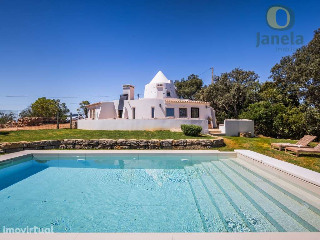 Moinho com casa, piscina e terreno com 12.200m2, em São Brás de Alp... - Grande imagem: 3/60