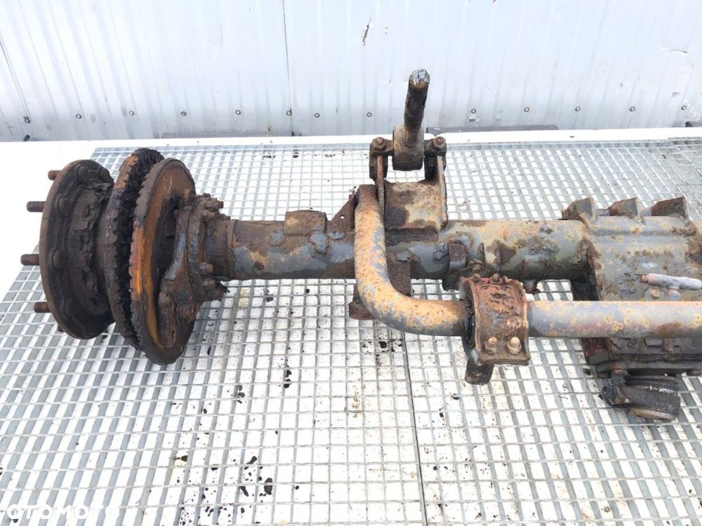 OŚ TYŁ WLECZONA  IVECO STRALIS I 2002 - 2022 AS 260S48 353 kW [480 KM] 6x2/4 2002 - 3