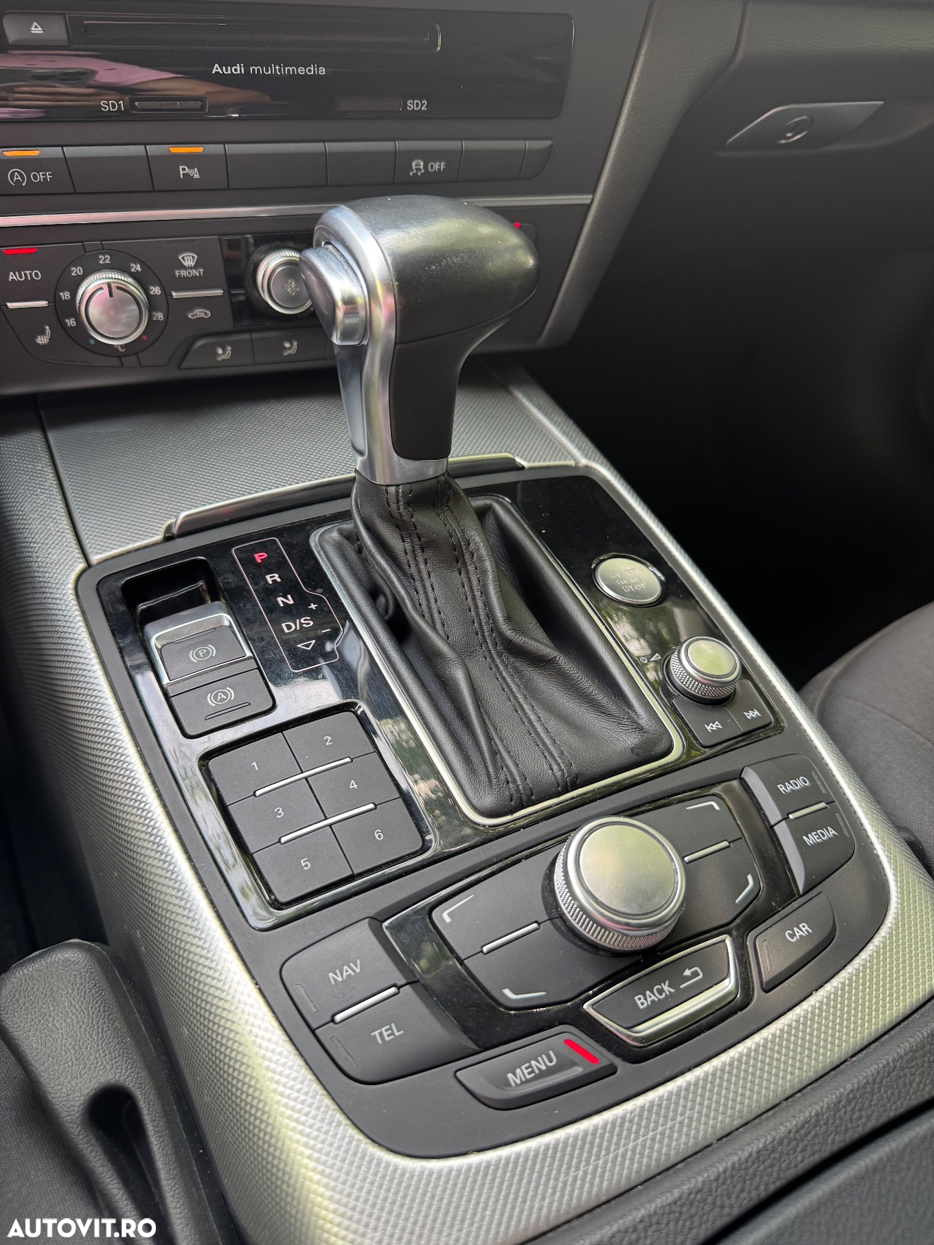 Audi A6 Avant 3.0 TDI quattro Stronic - 8