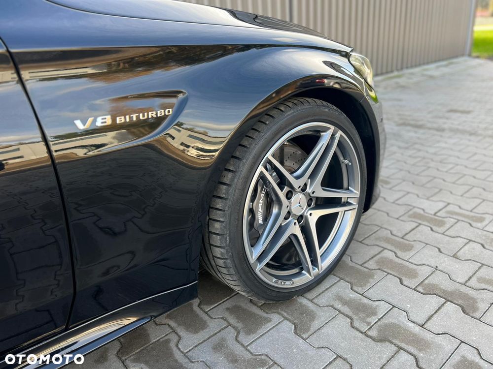 Mercedes-Benz Klasa C AMG 63 AMG Speedshift 7G-MCT - 15