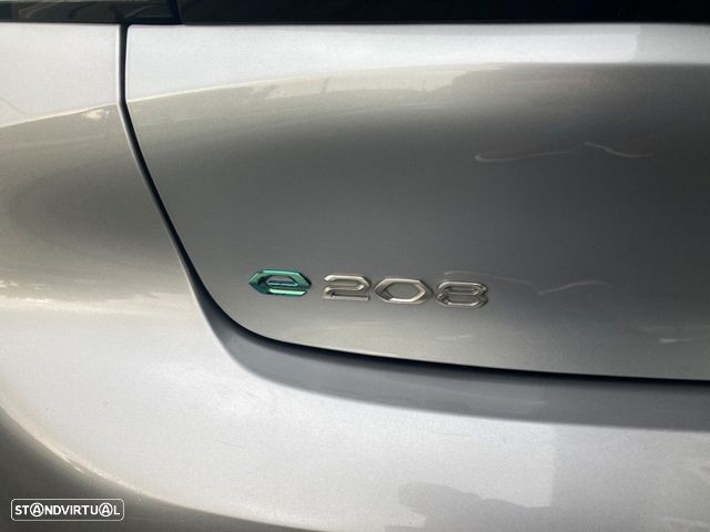 Peugeot e-208 50 kWh Allure - 10