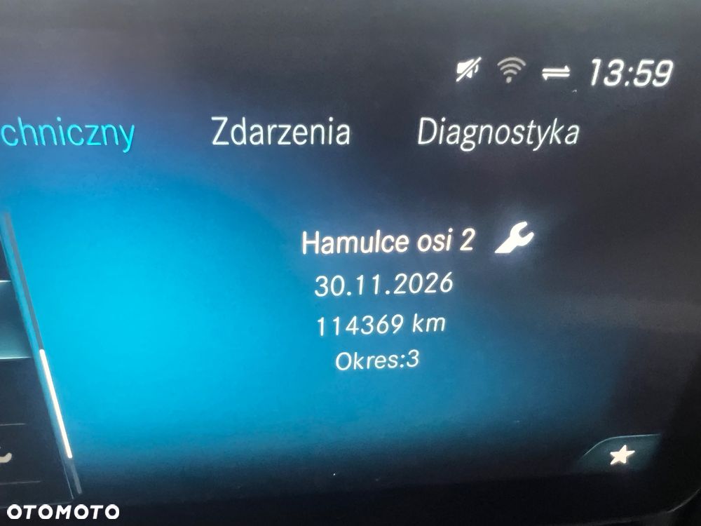 Mercedes-Benz ACTROS MP5 bez retardera prokontraktowy - 36