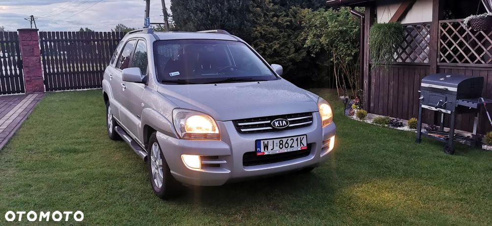 Kia Sportage 2.0 CRDi Expedition + - 6