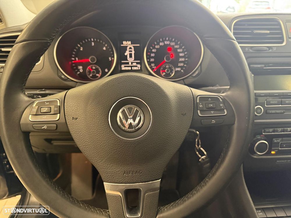 VW Golf 1.6 TDi Confortline - 9