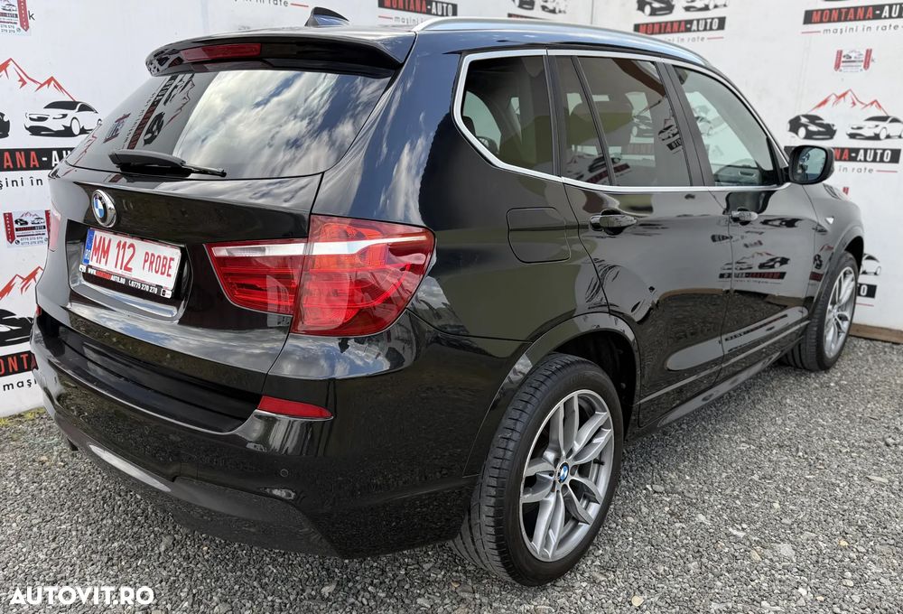 BMW X3 xDrive20d Aut. - 8