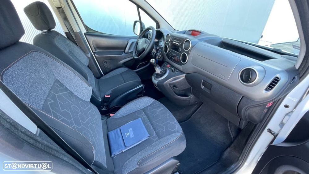 Peugeot Partner 1.6 BlueHDi Style - 33
