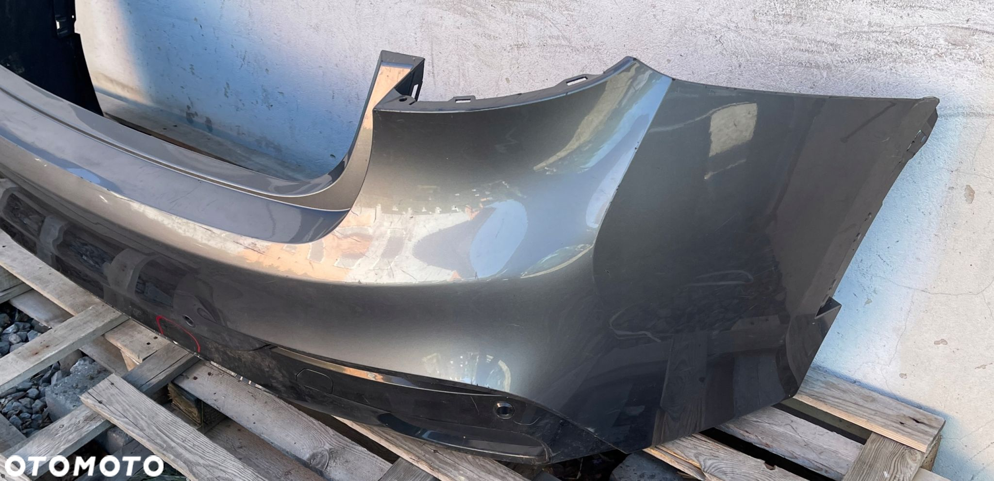 BMW X6 F16 M-PAKIET ZDERZAK TYŁ TYLNY PDC - 4