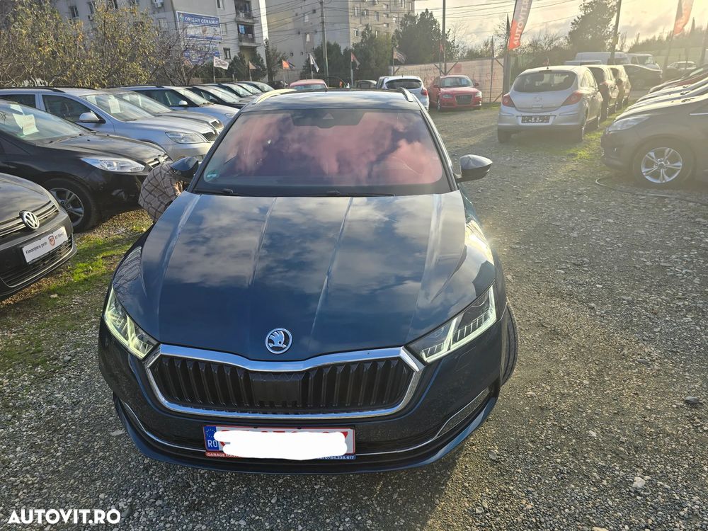 Skoda Octavia Combi Diesel 2.0 TDI DSG Style - 8