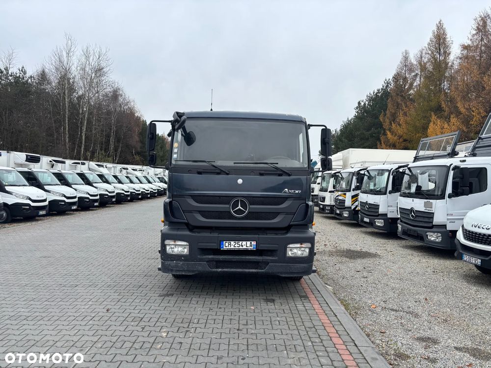 Mercedes-Benz MERCEDES AXOR 1829 PODWOZIE DO ZABUDOWY CHLODNIA KONTENER - 2