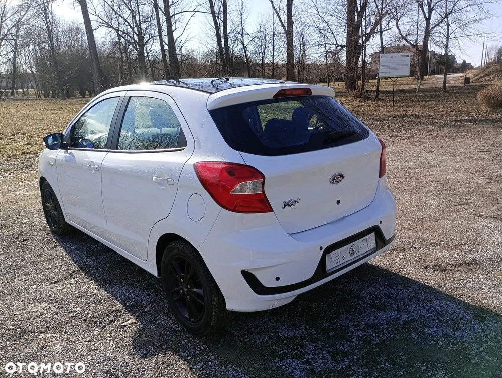 Ford Ka+ 1.2 Ti-VCT White Edition - 9