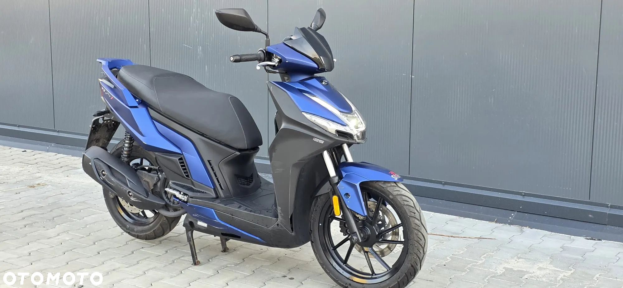 Kymco Agility - 3