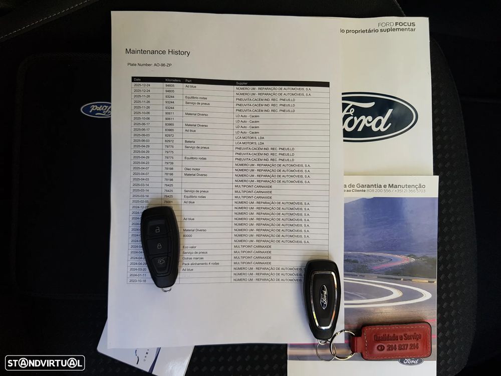 Ford Focus 1.5 TDCi ECOBlue Connected Aut. - 32