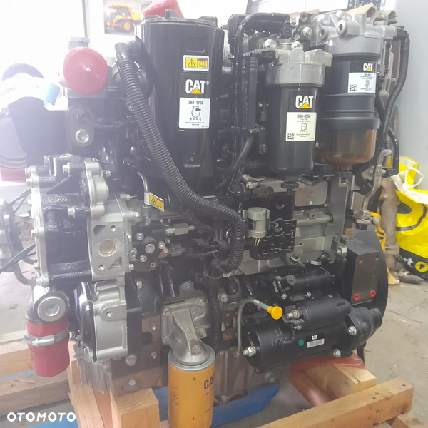 Silnik CAT C4.4 do CAT 315 F