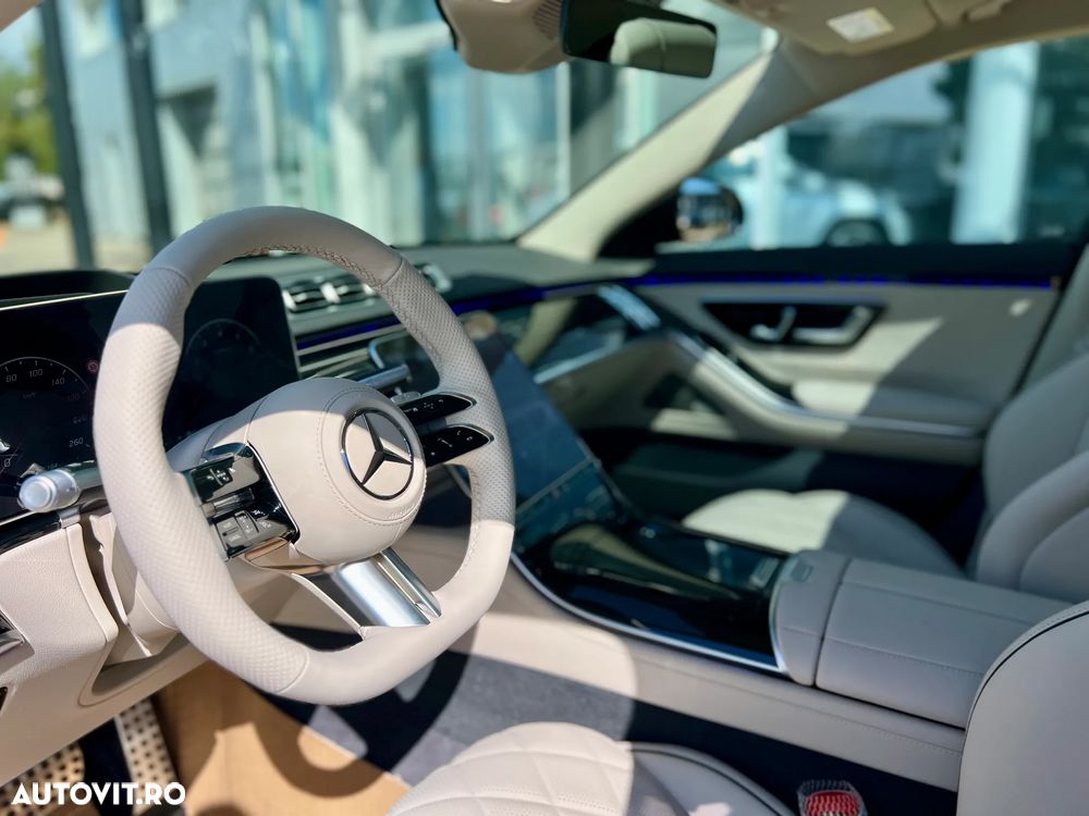 Mercedes-Benz S 450 4MATIC MHEV Long Aut. - 10