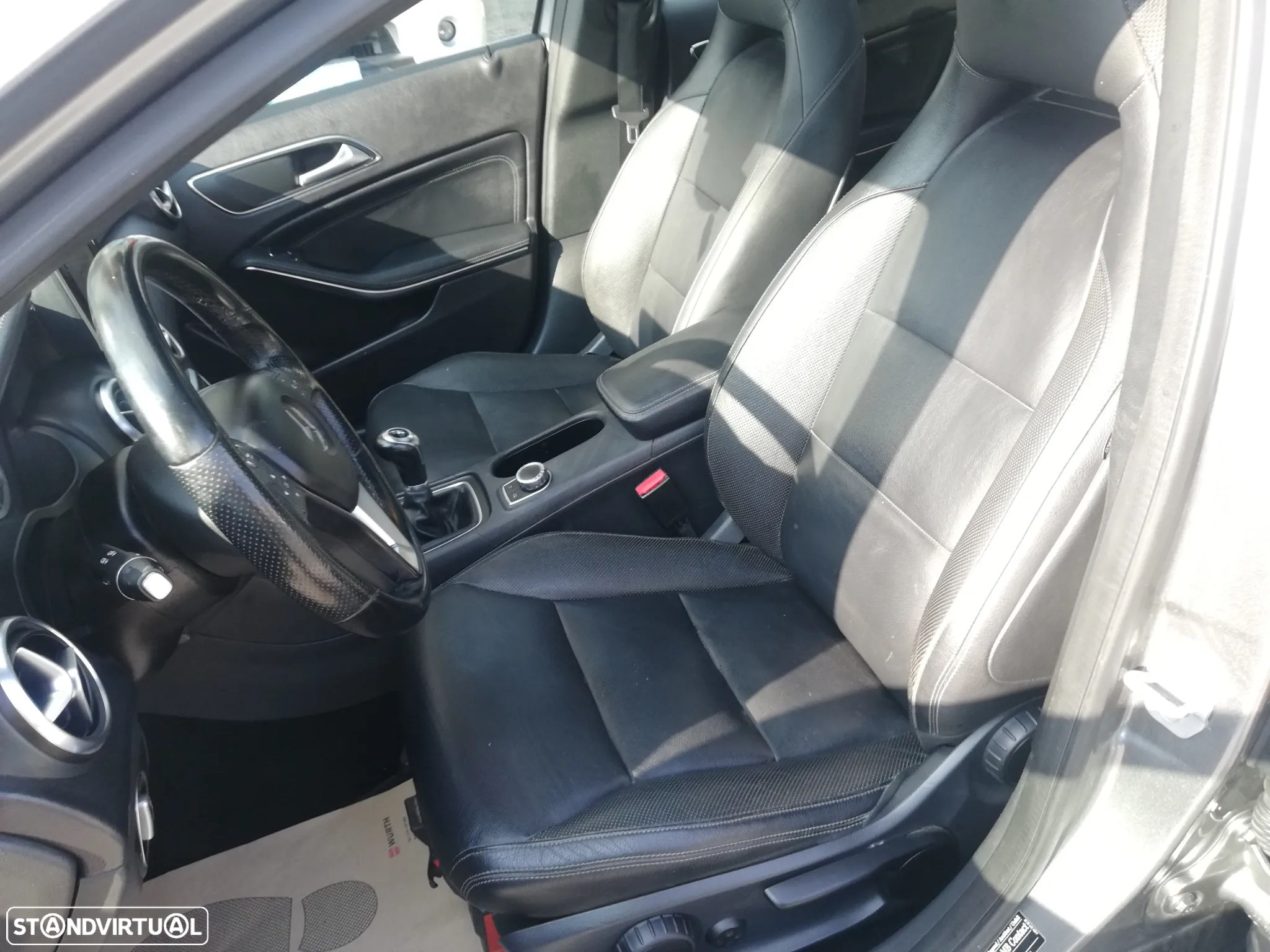 Mercedes-Benz A 180 CDI (BlueEFFICIENCY) Urban - 10