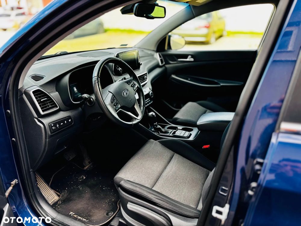 Hyundai Tucson 1.6 CRDi Style 2WD DCT - 3