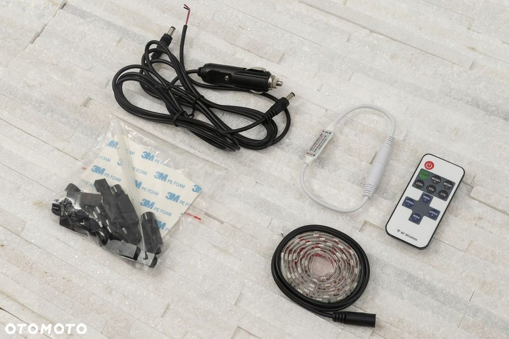 lampa led klapy tylnej + pilot wrangler jl 2018- - 4