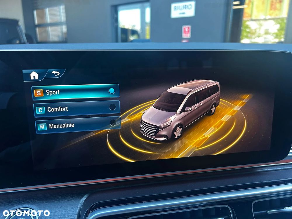 Mercedes-Benz Klasa V 300 d 9G-Tronic Exclusive (ekstra d³) - 24