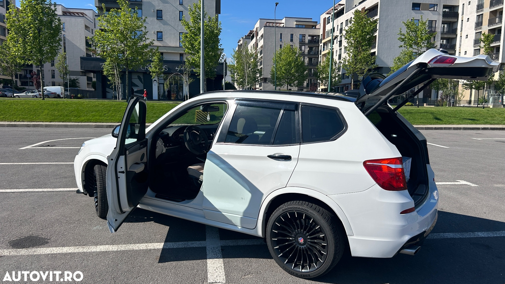 BMW X3 xDrive20d AT Luxury Line - 8