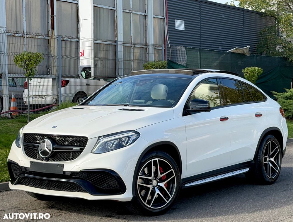 Mercedes-Benz GLE Coupe 63 S AMG 4MATIC - 1